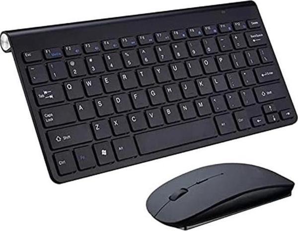 TORİMA TMK-05 Siyah Akıllı Kablosuz Klavye Fare Seti - Image 1