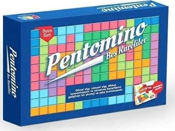 C&G Kutu Oyunu Pal Pentomino Oyun Seti - Image 1