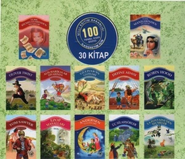 Hikayeler Serisi 30'lu Kitap Seti - Takım - Parıltı Yayınları - Image 1