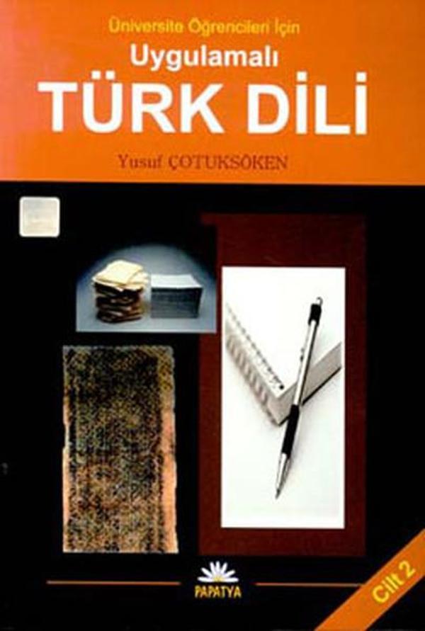 Uygulamalı Türk Dili - Cilt 2 - Papatya Bilim - Image 1