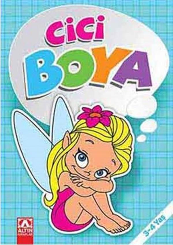 Cici Boya - Mavi - Altın Kitaplar - Image 1