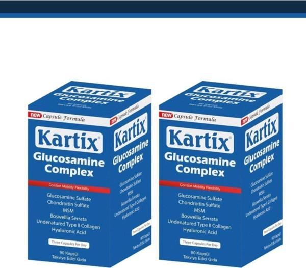 Kartix Glucosamine Complex 90 Kapsül 2x - Image 1