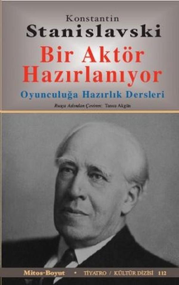 Bir Aktör Hazırlanıyor - Mitos Boyut Yayınları - Image 1