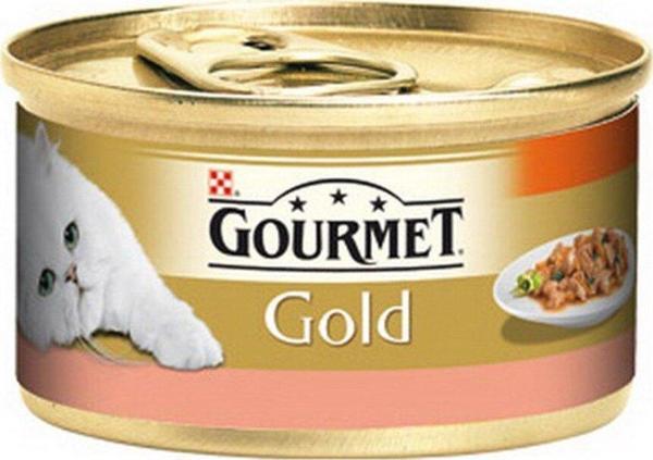 Gourmet Gold Alabalıklı Kedi Konservesi 85 Gr x 12 Adet - Image 1