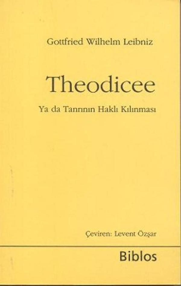 Theodicee - Biblos - Image 1
