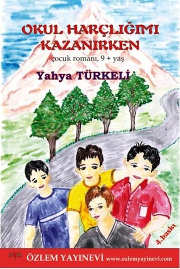 Okul Harçlığımı Kazanırken - Özlem Yayınevi - Image 1