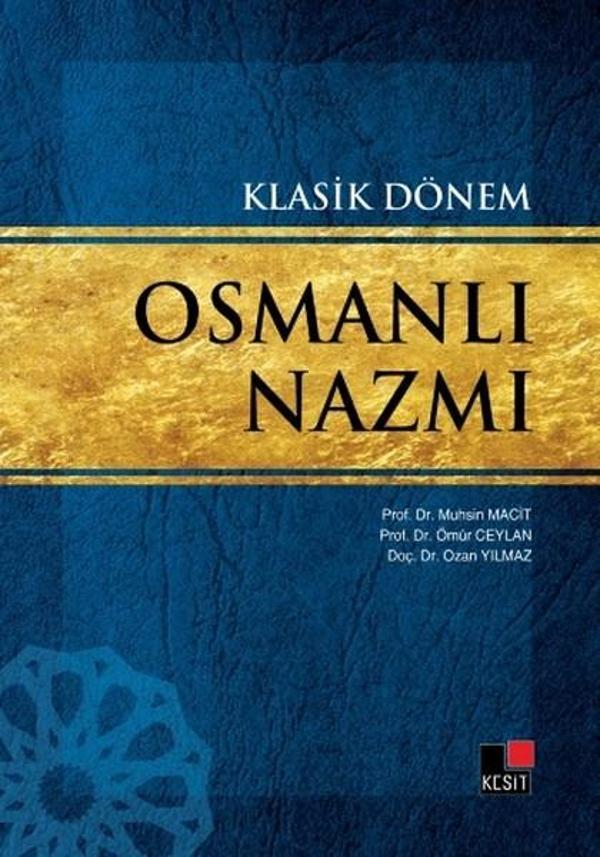 Klasik Dönem Osmanlı Nazmı - Kesit Yayınları - Image 1