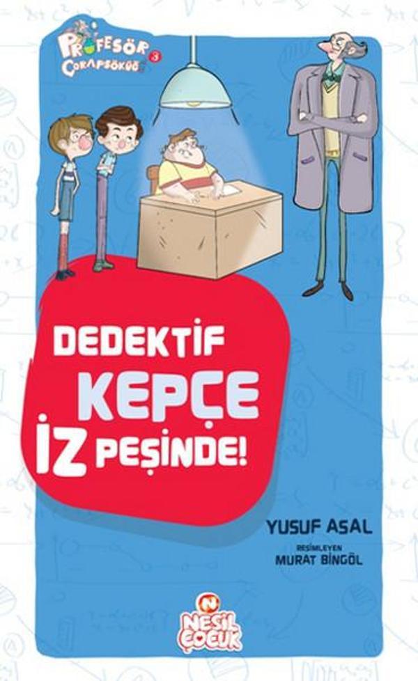 Dedektif Kepçe İz Peşinde - Nesil Çocuk Yayınları - Image 1