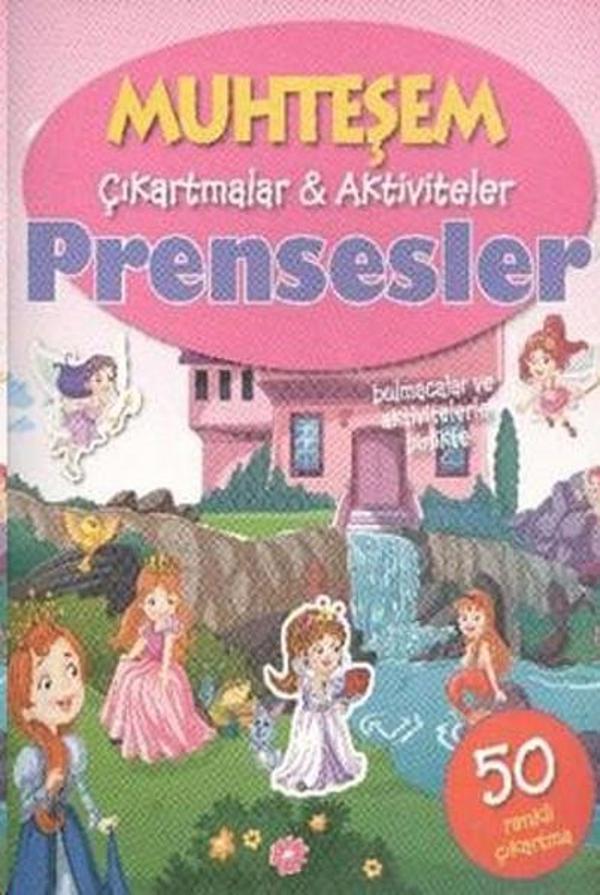 Muhteşem Çıkartmalar Aktiviteler-Pr - Parıltı Yayınları - Image 1