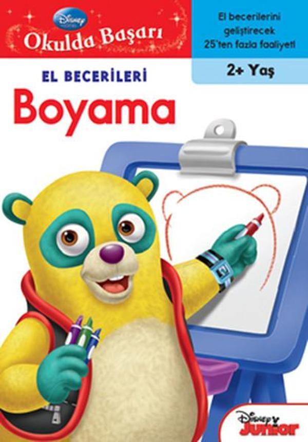 Okulda Başarı El Becerileri 1 - Boya - Doğan ve Egmont Yayıncılık - Image 1