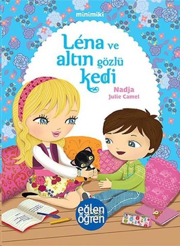 Minimiki - Lena ve Altın Gözlü Kedi - Dstil Tasarım - Image 1