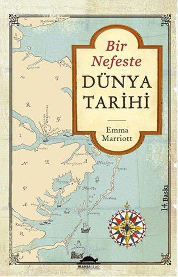 Bir Nefeste Dünya Tarihi - Maya Kitap - Image 1