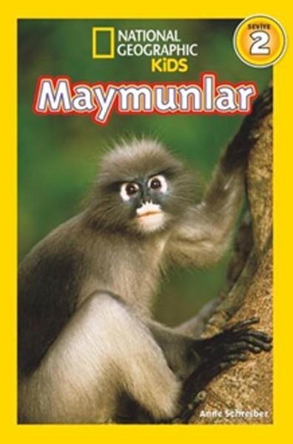 National Geographic Kids - Maymunlar - Beta Kids - Image 1