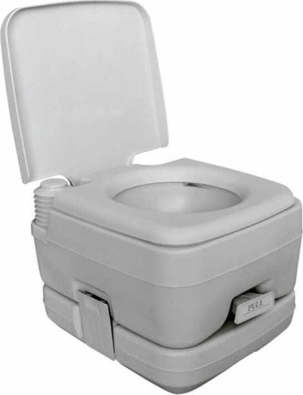 Porvaletti Pis Su Tanklı Portatif Tuvalet 10 lt - Image 1