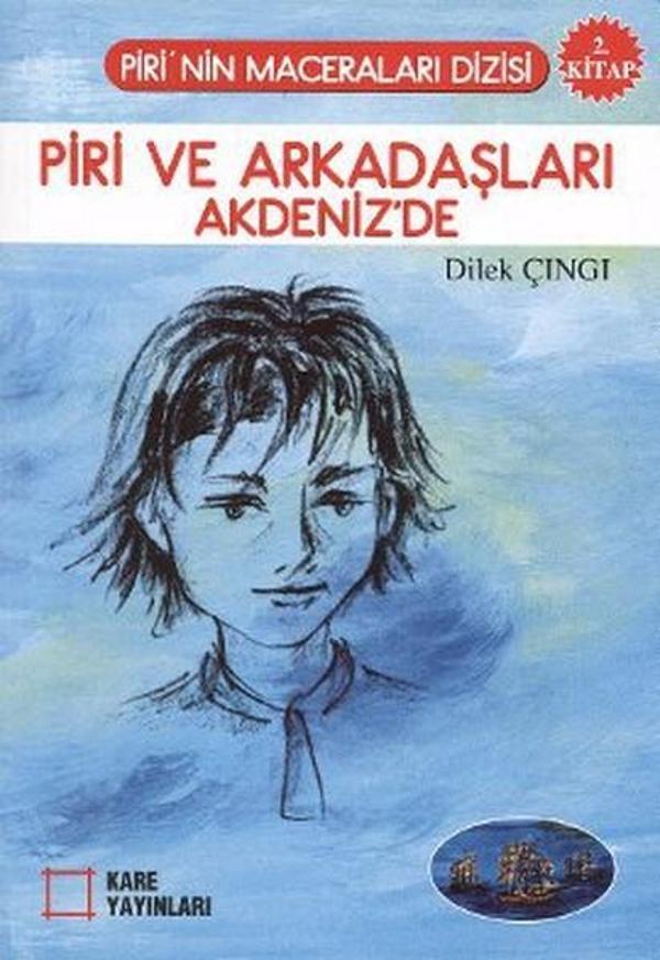 Piri ve Arkadaşları Akdeniz'de - Kare Yayınları - Image 1