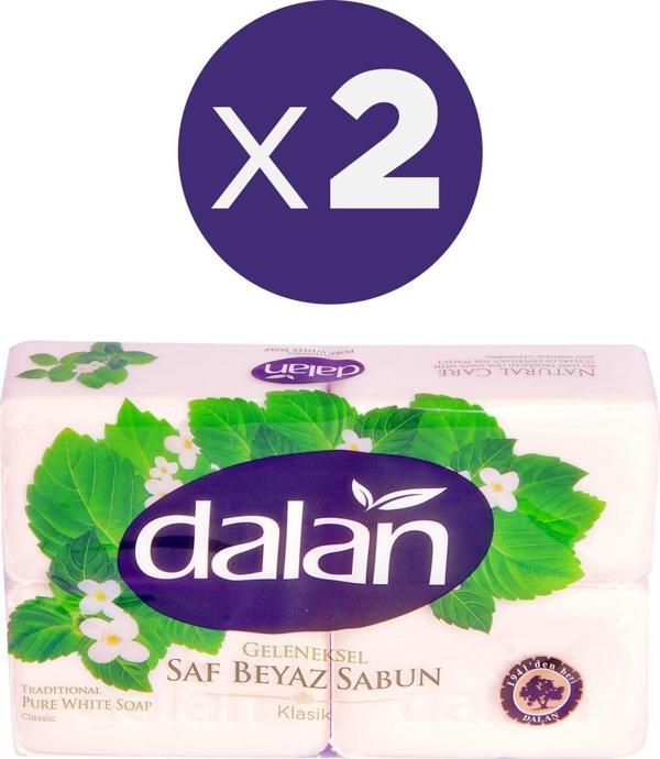 Dalan Kalıp Sabun Geleneksel 4x250 gr x 2 Adet - Image 1