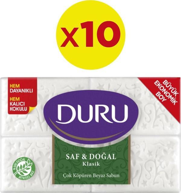 Duru Kalıp Sabun 4x250 Gr (1000 Gr) X 10 Adet - Image 1