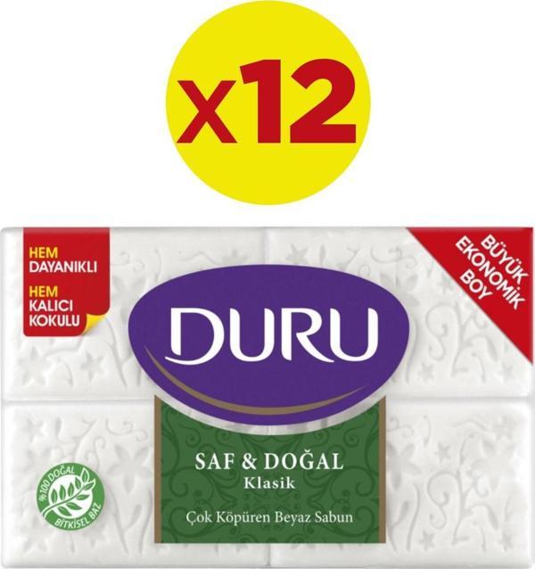 Duru Kalıp Sabun 4x250 gr (1000 gr) x 12 Adet - Image 1