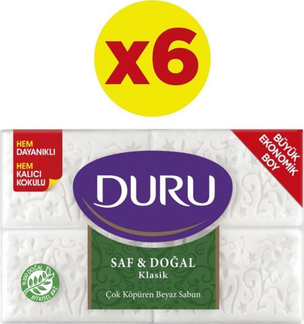 Duru Kalıp Sabun 4x250 gr (1000 gr) x 6 Adet - Image 1