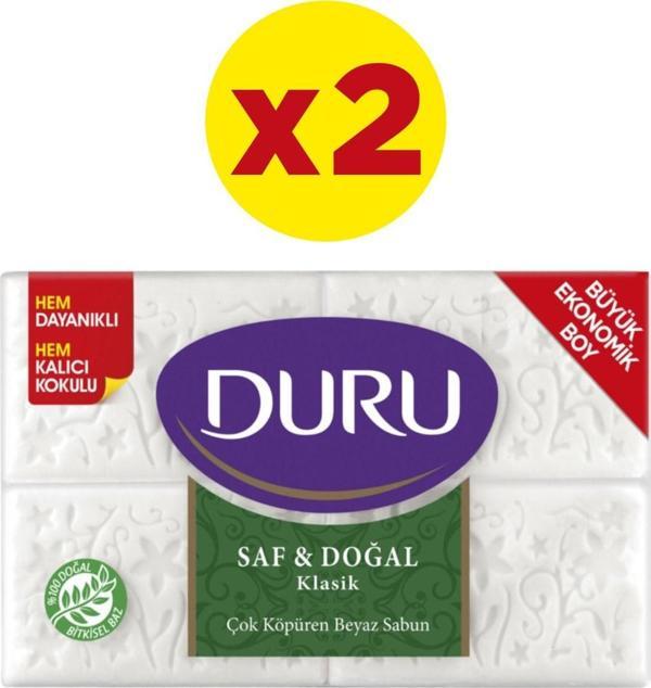 Duru Kalıp Sabun 4x250 gr x 2 Adet - Image 1