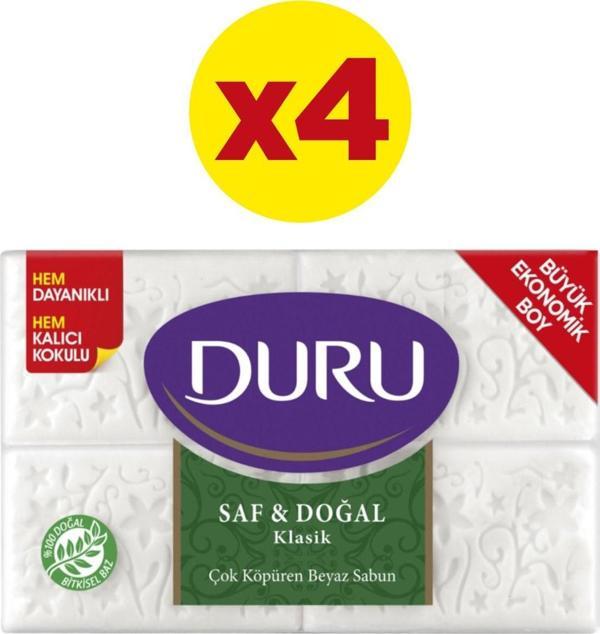 Duru Kalıp Sabun 4x250 gr x 4 Adet - Image 1