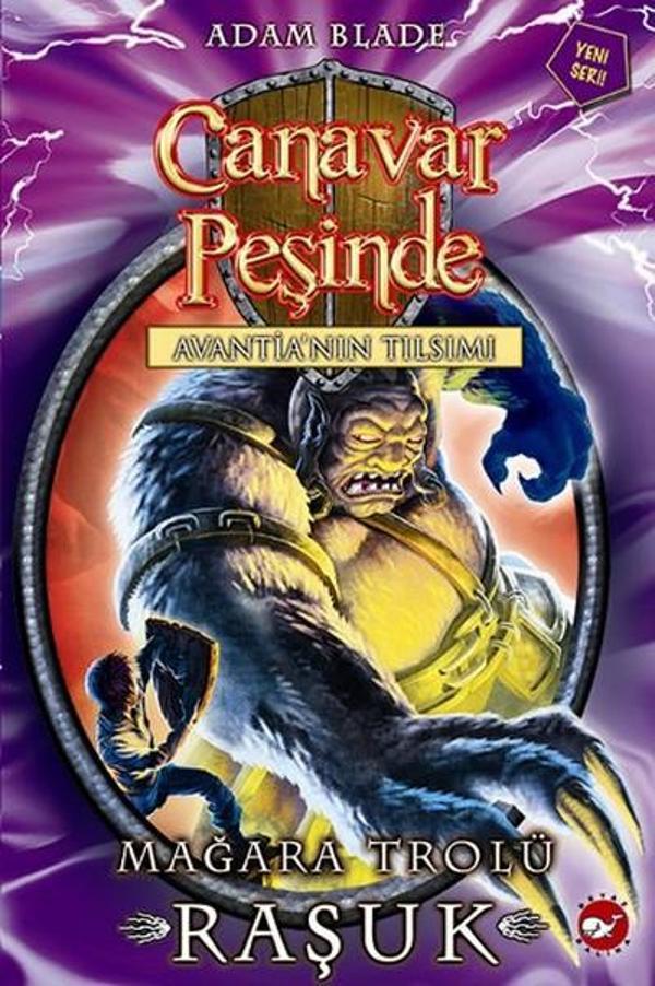Canavar Peşinde 21 - Mağara Trolü Raşuk - Beyaz Balina Yayınları - Image 1