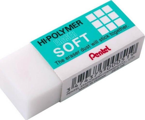 Pentel Hi-Polymer Small Soft Silgi / Zes-05 - Image 1