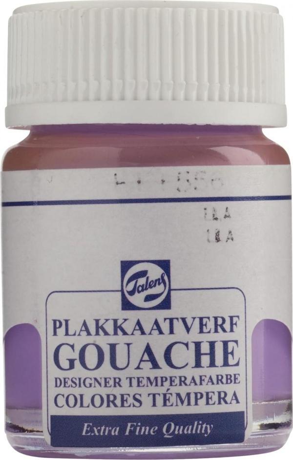 Talens Gouache Jar 16ml Guaj Boya Lılac. / 556 - Image 1