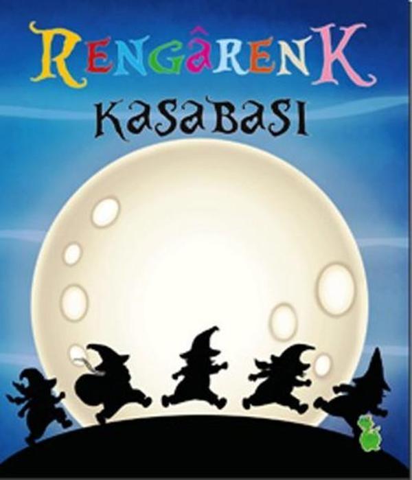 Rengarenk Kasabası - Yeşil Dinozor - Image 1