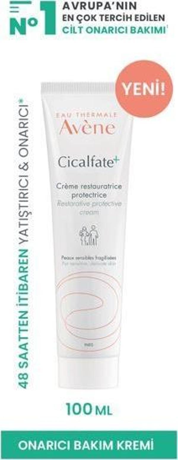Avene Cicalfate+ Restorative Protective Cream 100ml  - Image 1