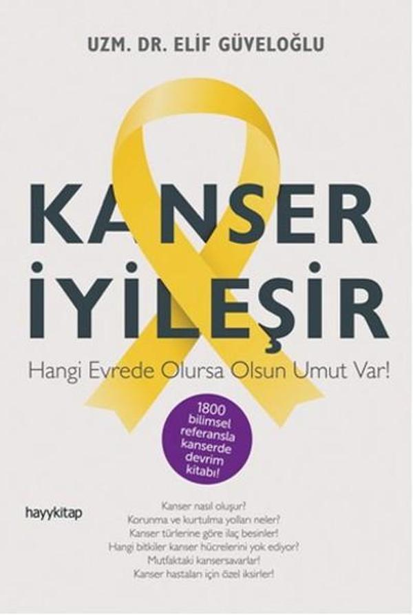 Kanser İyileşir - Hayykitap - Image 1