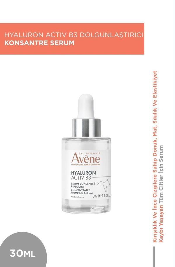 Avene Hyaluron Activ B3 Dolgunlaştırıcı Konsantre Serum 30 ml - Image 1