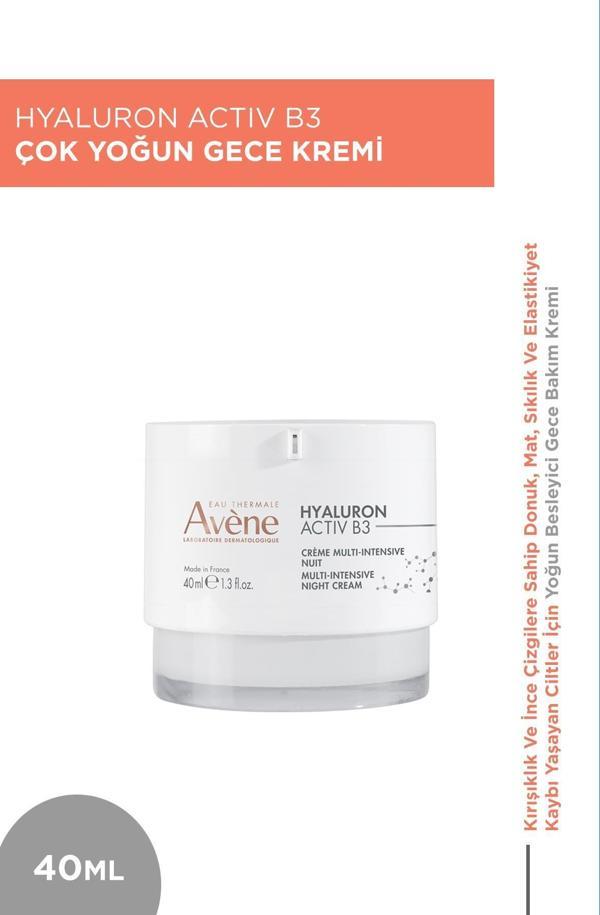 Avene Hyaluron Activ B3 Gece Kremi 40 ml - Image 1