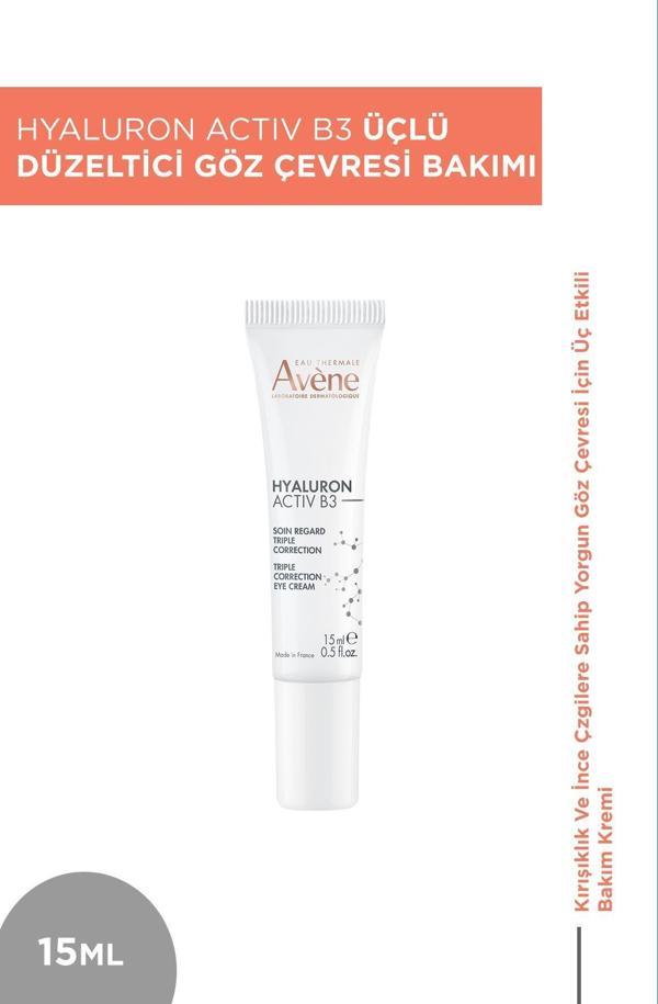 Avene Hyaluron Activ B3 Göz Çevresi Kremi 15 ml - Image 1