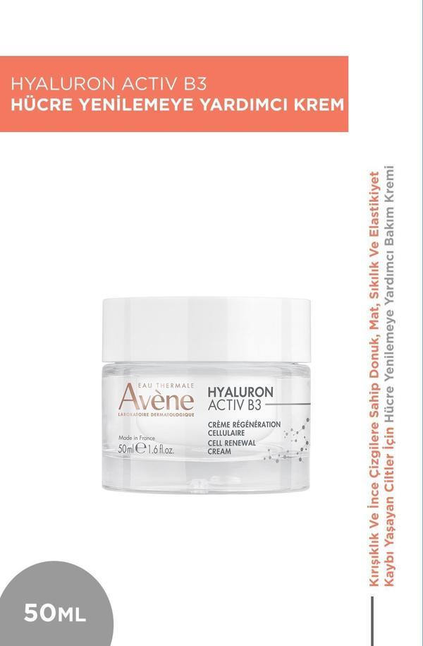 Avene Hyaluron Activ B3 Krem 50 ml - Image 1