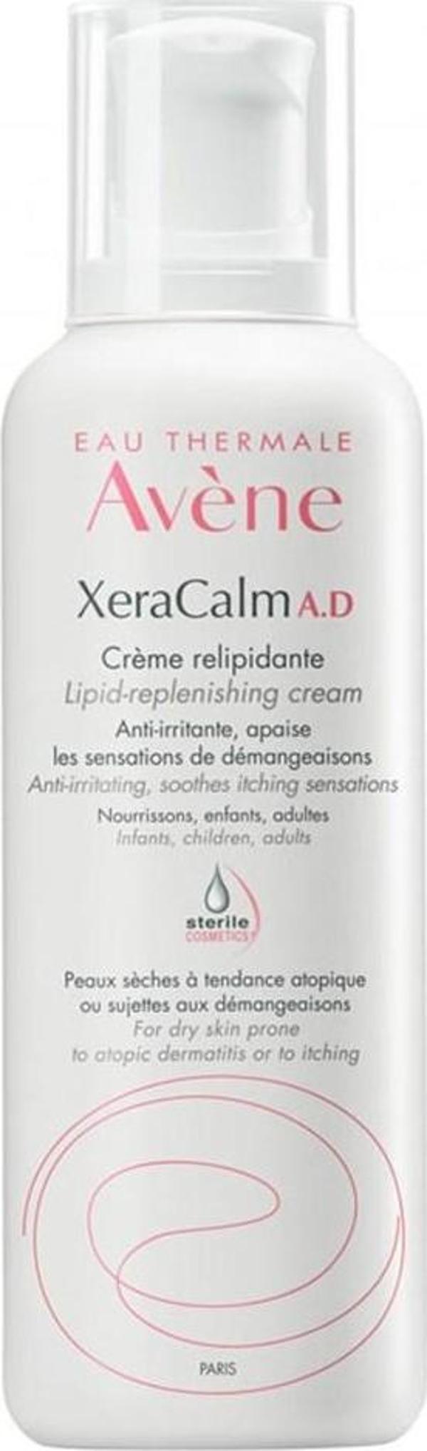 AVENE XeraCalm A D Yatıştırıcı Nemlendirici Krem 400 Ml - Image 1