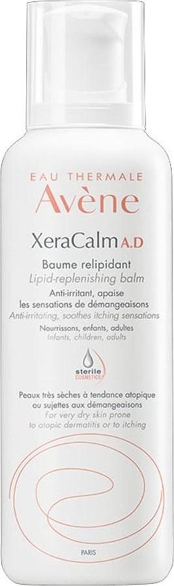 Avene XeraCalm A.D Baume Relipidant Nemlendirici Balsam 400 ml - Image 1