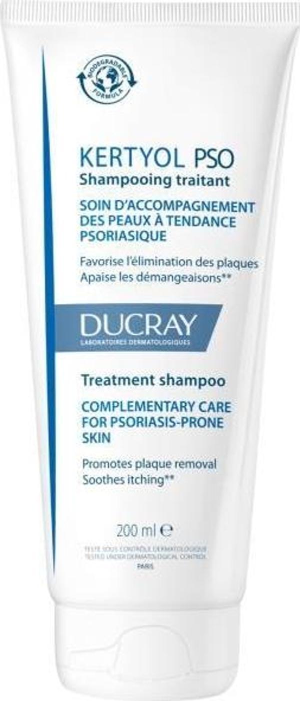 Ducray Kertyol Pso 200 ml Deri Pullanmasına Karşı Şampuan - Image 1