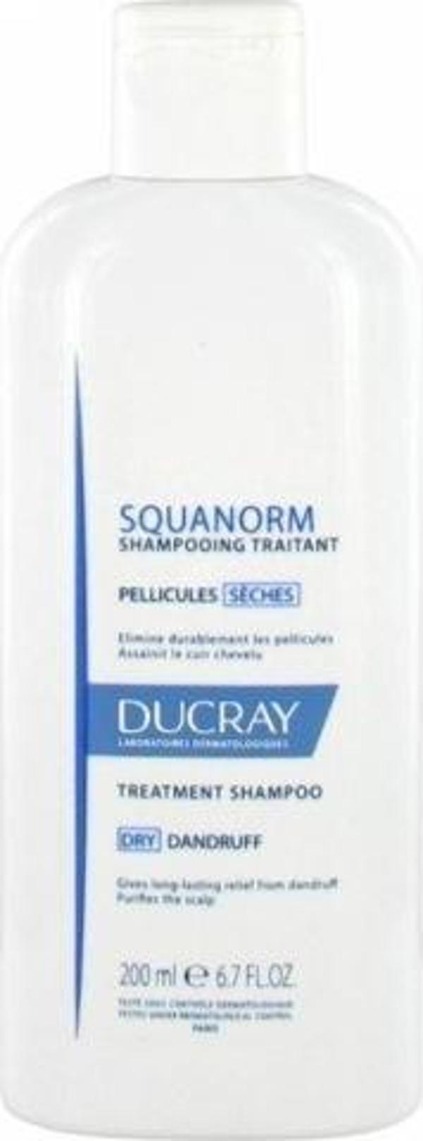 Ducray Squanorm Şampuan Dry Dandruff 200 ml             - Image 1