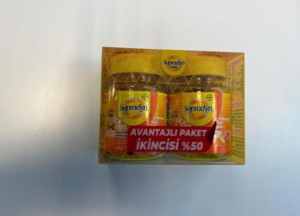 Supradyn Kids Magic Beans Çiğneme Tableti  Avantaj Paketi - Image 1