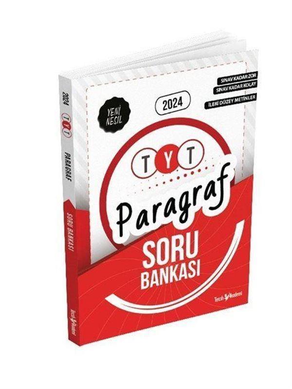 Tercih Akademi 2024 TYT Paragraf Soru Bankası - Image 1