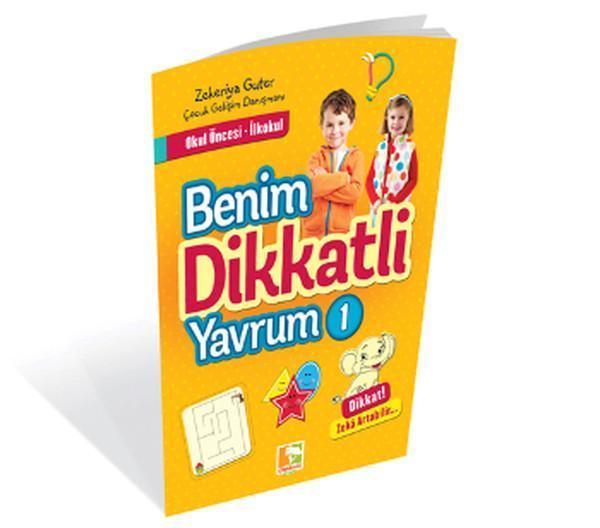 Benim Dikkatli Yavrum 1 - Çınaraltı Yayınları - Image 1