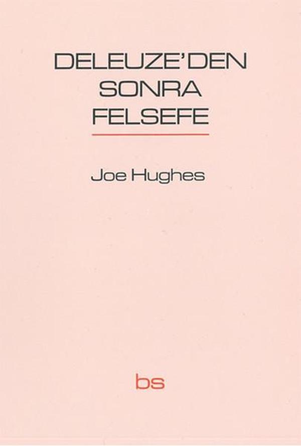 Deleuze'den Sonra Felsefe - Bilim ve Sosyalizm Yayınları - Image 1