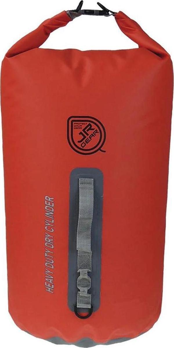 Jr Gear Heavy Duty Dry Cylinder Su Geçirmez Çanta 30 Litre-KIRMIZI - Image 1