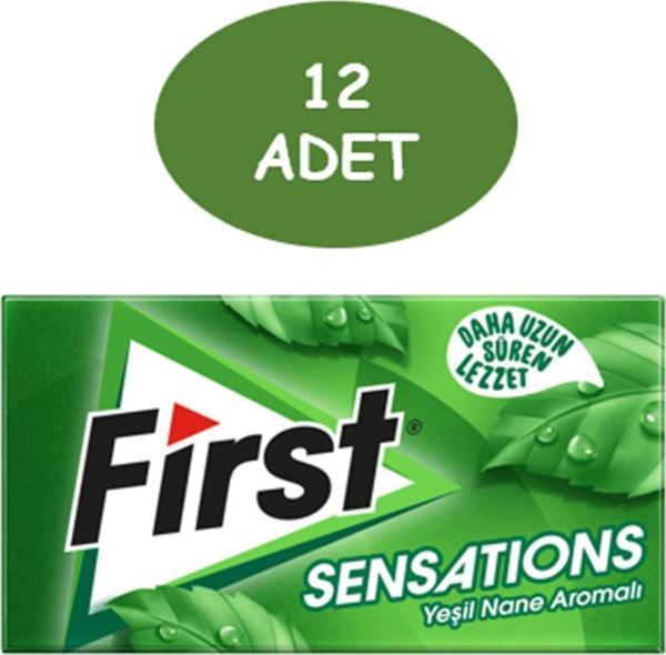 First Sensations Yeşil Nane 27Gr 12 ADET - Image 1