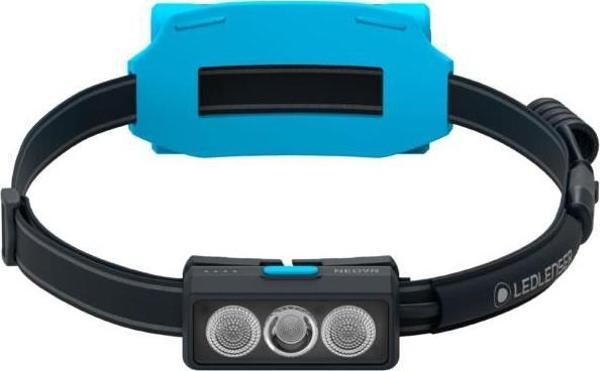 Led Lenser NEO 9R Blue Kafa Feneri - Image 1