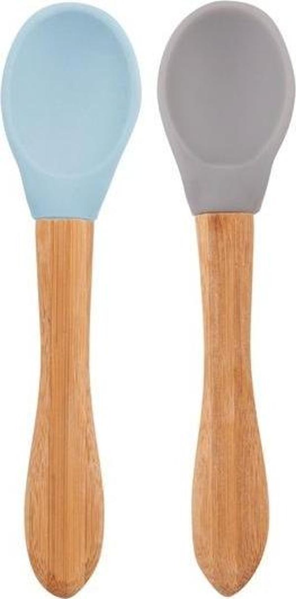 Oioi Mama Kaşığı Mineral Blue / Powder Grey - Image 1