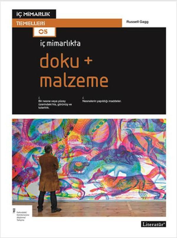 İç Mimarlıkta; Doku + Malzeme - Literatür Yayıncılık - Image 1