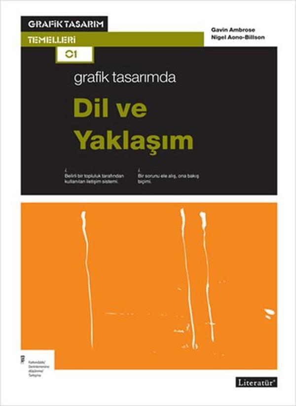 Grafik Tasarımında Dil ve Yaklaşım - Literatür Yayıncılık - Image 1
