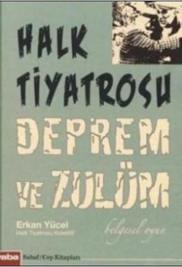 Halk Tiyatrosu Deprem ve Zulüm - Yaba Yayınları - Image 1